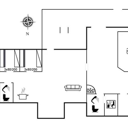 Σπίτι διακοπών Ingebore - 700m From The Sea By Interhome Løkken